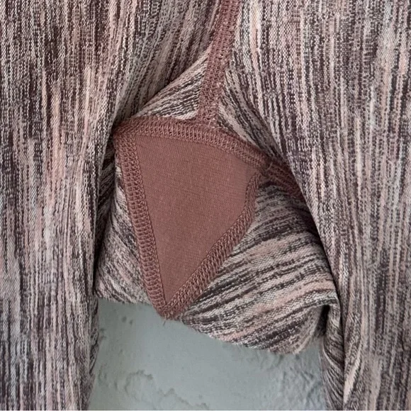 Lululemon Wunder Under High-Rise 7/8 Tight *Full-On Luon 25" Size 8 Pink Cream - Picture 9 of 12